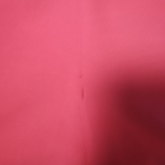 Hot Pink Shorts Romper w/Pockets - Picture 8 of 9